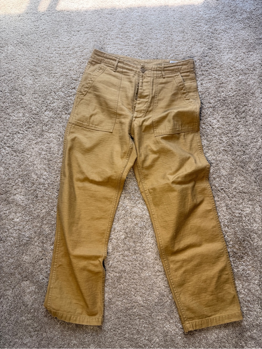 Orslow Fatigue Pants Regular Fit